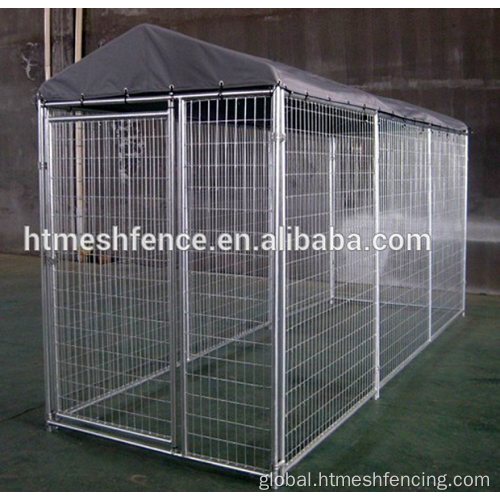 Dog Wire Kennel Factory Large Galvanized Outdoor Dog Kennel Dog Cage Factory